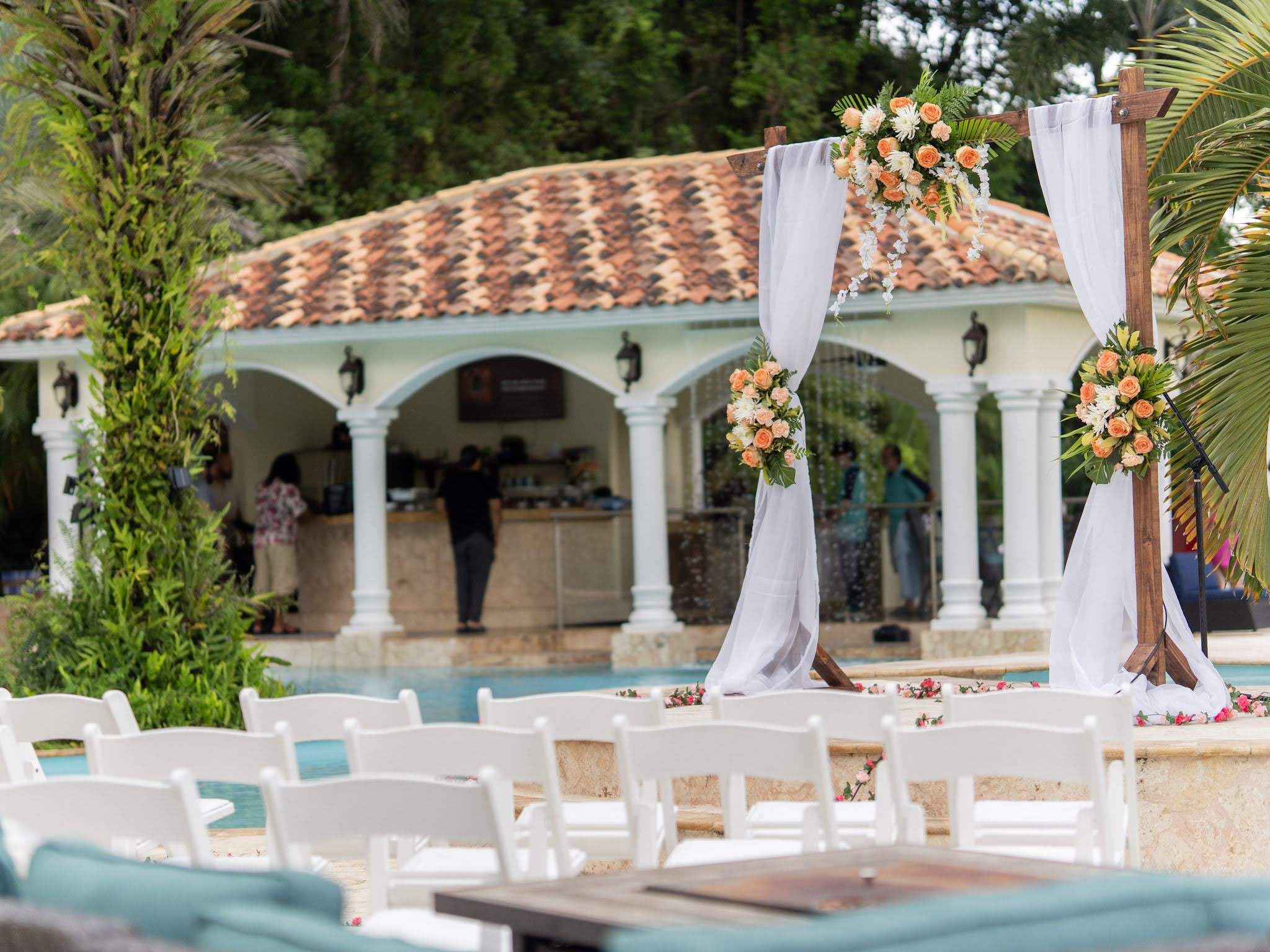 Private celebrations at Oasis